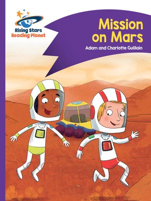 cover image of Mission on Mars - Purple